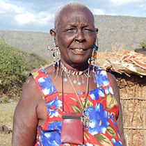 Rebeccah Sekento (Mama Hassan)