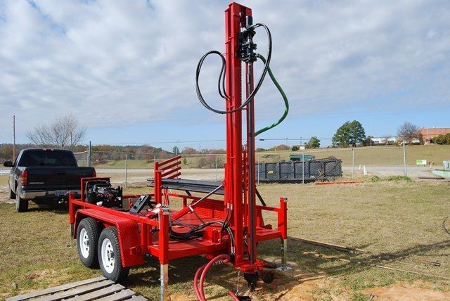 Boremaster Drill Rig-Wells For The World